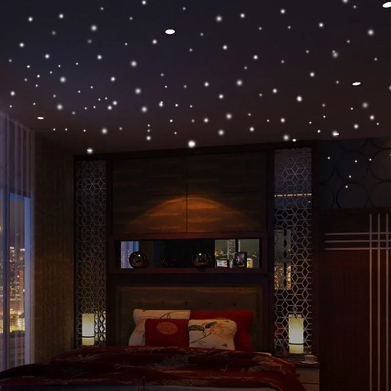 Glow-in-the-Dark Star Wall Stickers