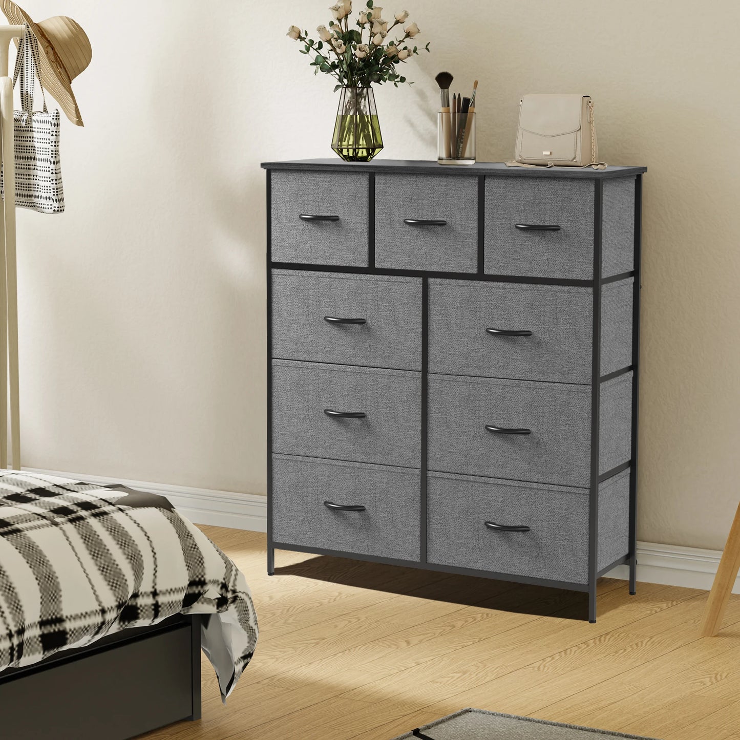 JHK Drawer Wardrobe Cabinet Furniture