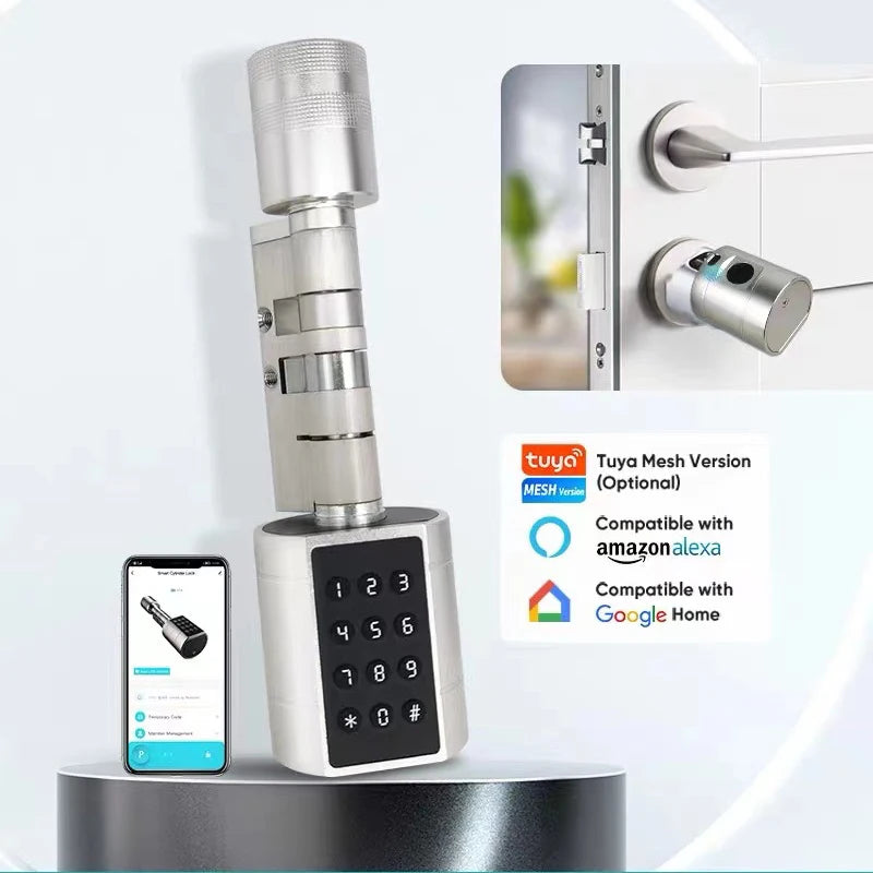 Tuya APP Fingerprint Smart Door Lock