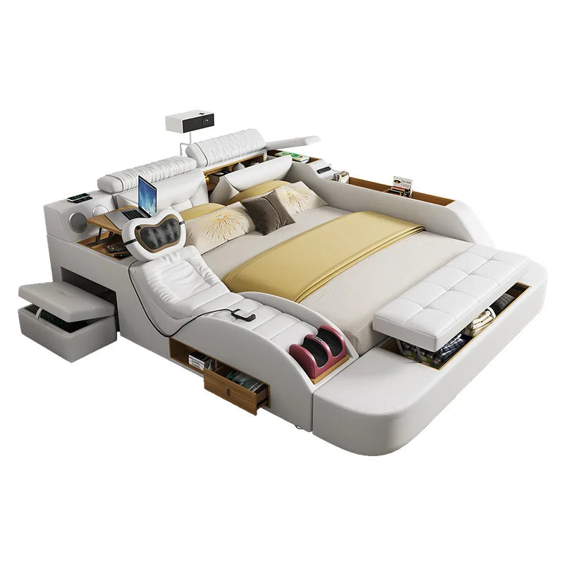 Linlamlim Modern Smart Bed – Futuristic Multifunctional Massage Bed