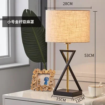 Modern LED Iron Floor Lamp