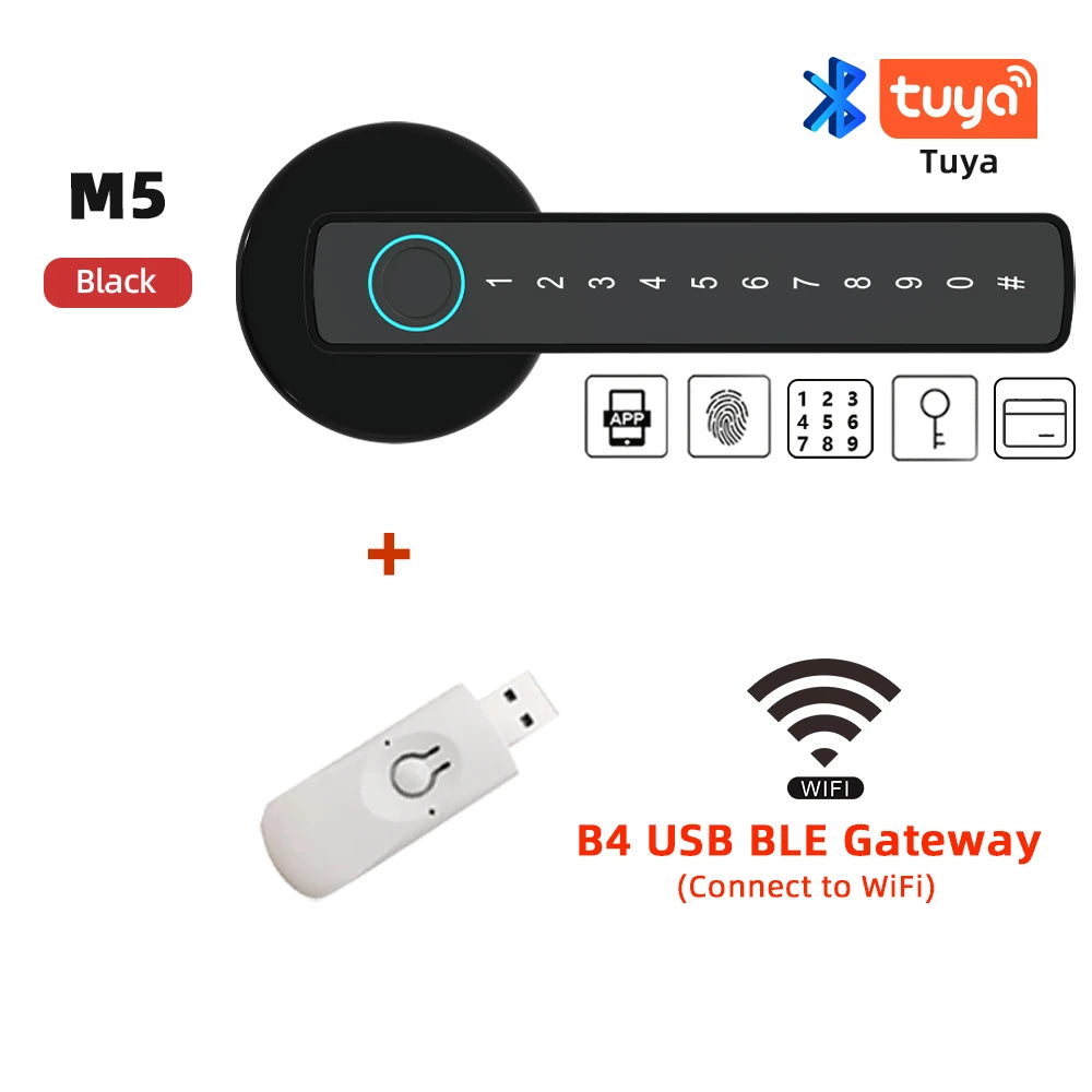 RAYKUBE M5 Tuya BLE Smart Door Lock