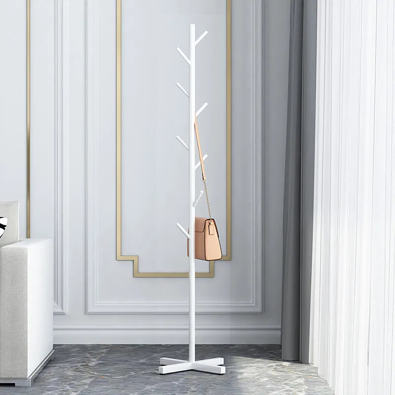 Modern Marble Floor-Standing Clothes Rack