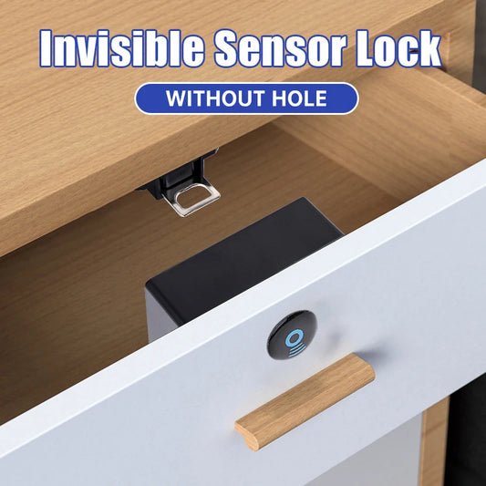 Smart Invisible Drawers & Wardrobes Lock