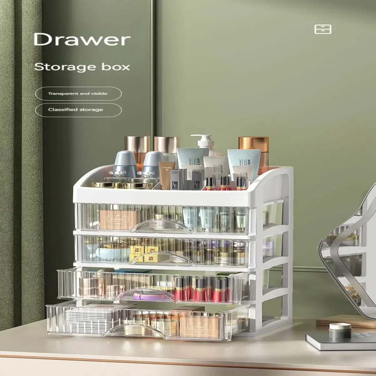 Multi-layer Storage Cabinet