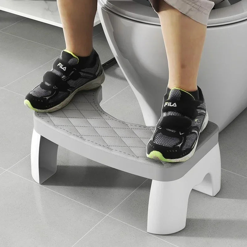 Toilet Squat Stool Removable Non-slip Toilet Seat Stool