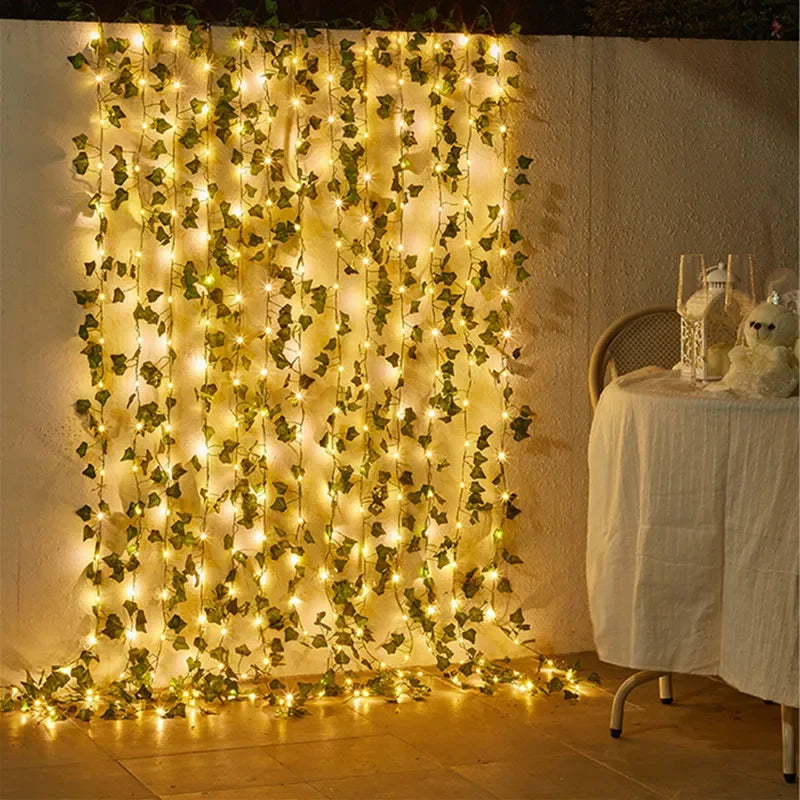 Christmas Tree Garland Light for Weeding Home Decor