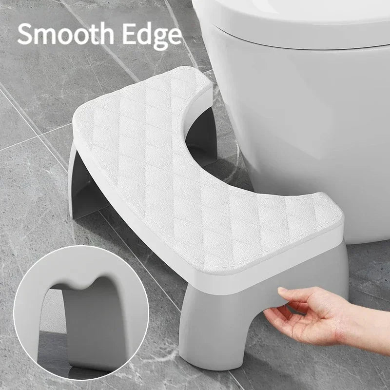 Toilet Squat Stool Removable Non-slip Toilet Seat Stool