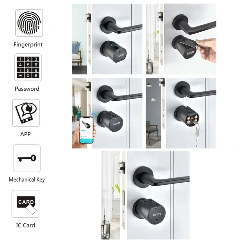 Tuya APP Fingerprint Smart Door Lock