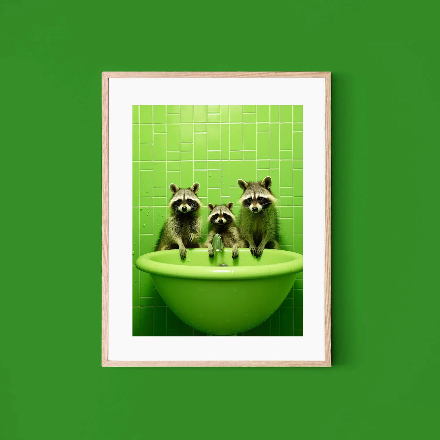 Funny Animal Canvas Wall Art