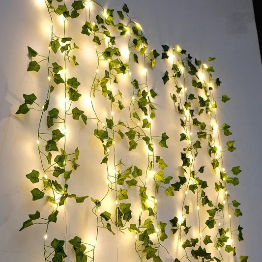 Christmas Tree Garland Light for Weeding Home Decor