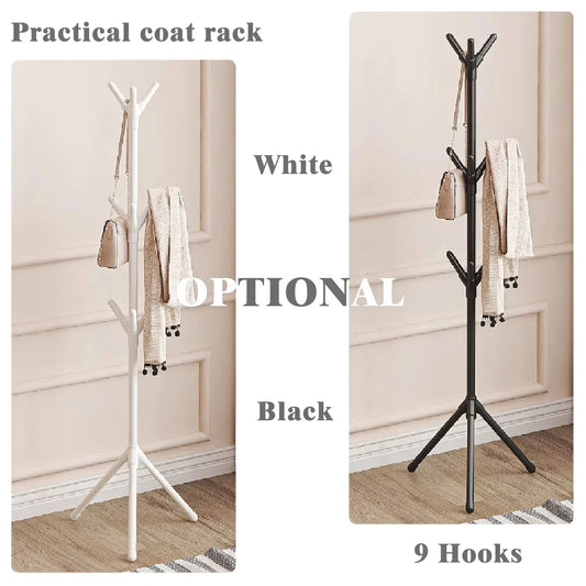 Clothes and Hats Rack Home Living Room Hangers