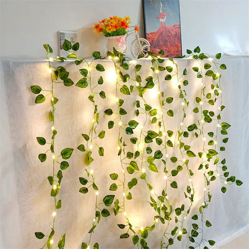 Christmas Tree Garland Light for Weeding Home Decor