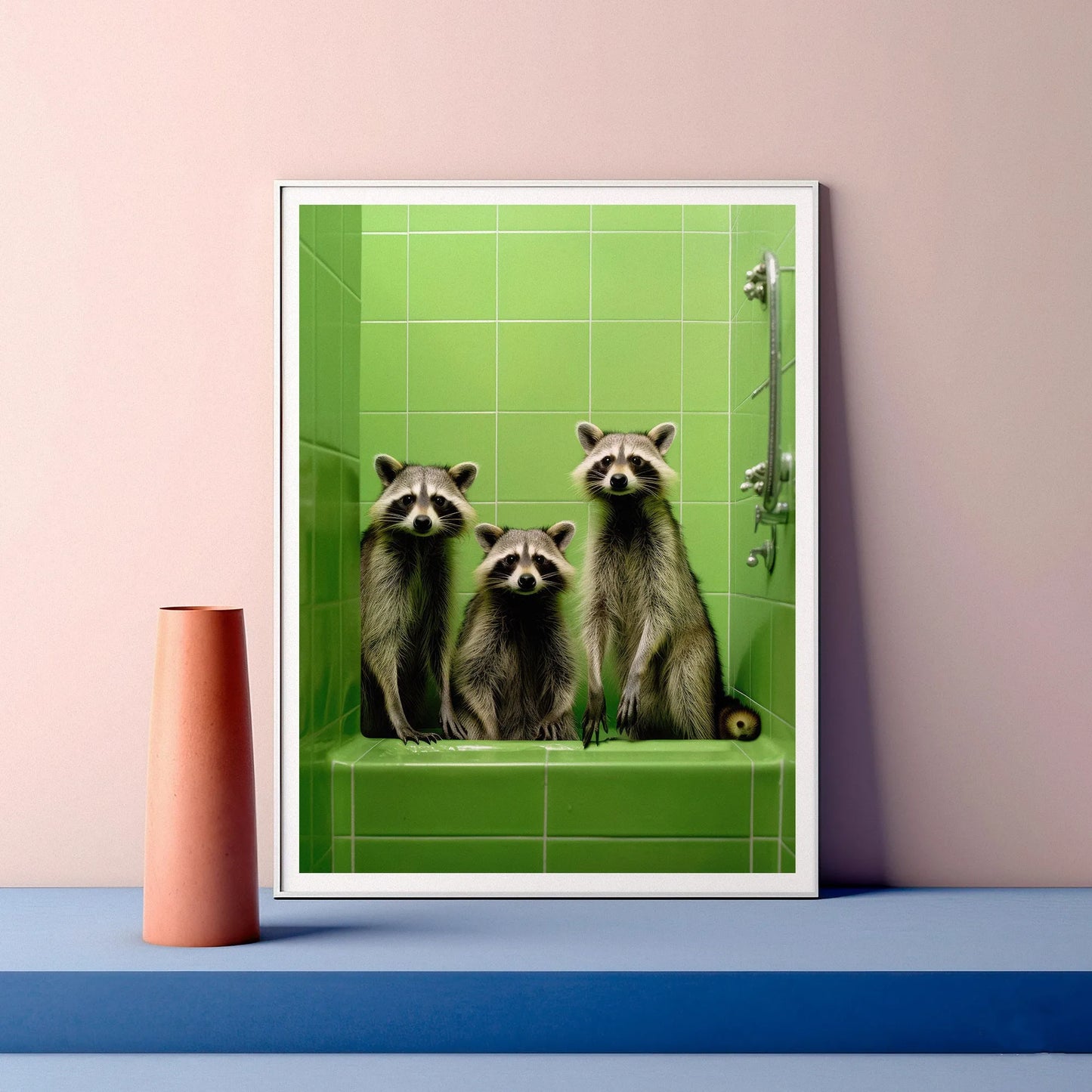 Funny Animal Canvas Wall Art