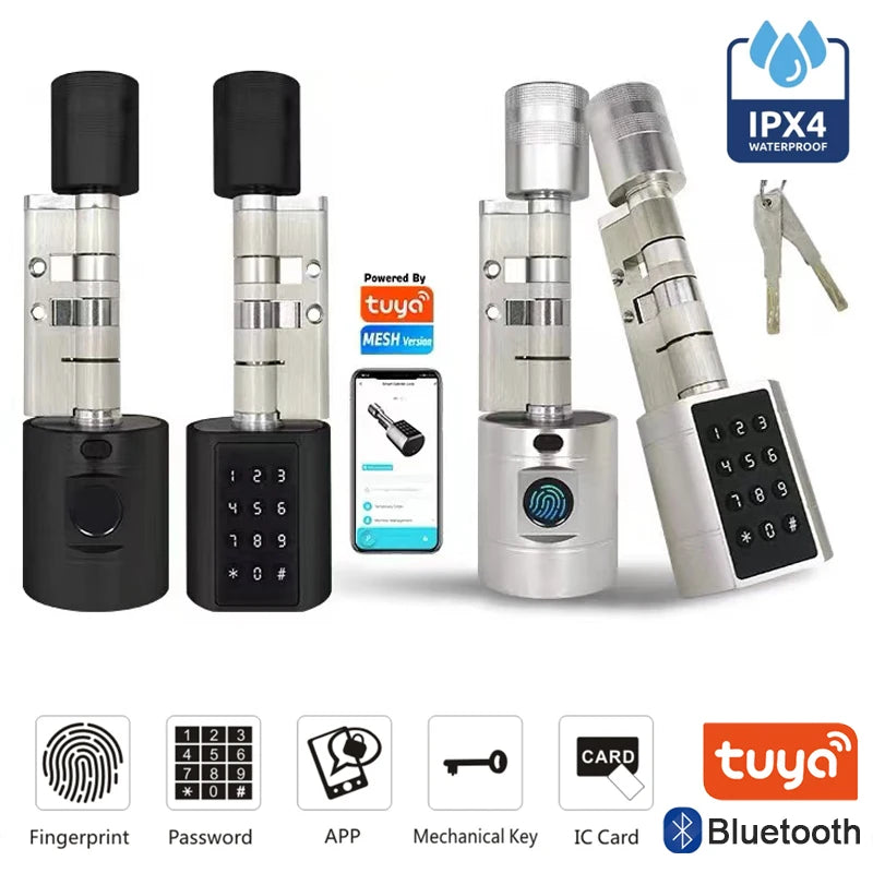 Tuya APP Fingerprint Smart Door Lock