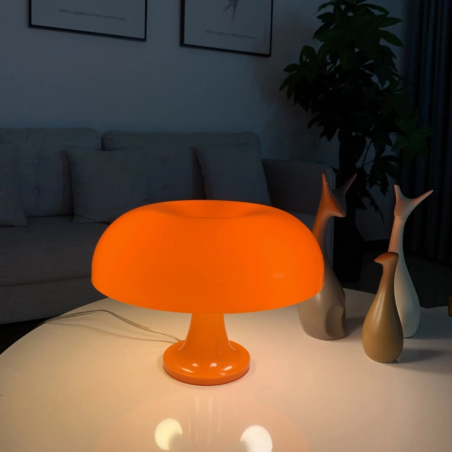 Mushroom Table Desk Lamp