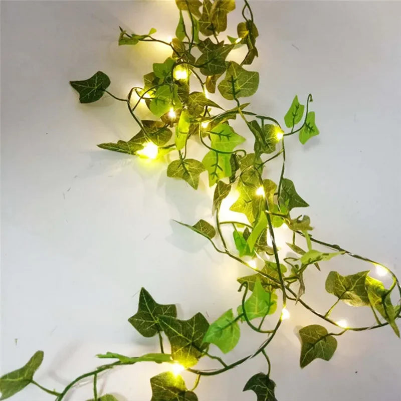 Christmas Tree Garland Light for Weeding Home Decor