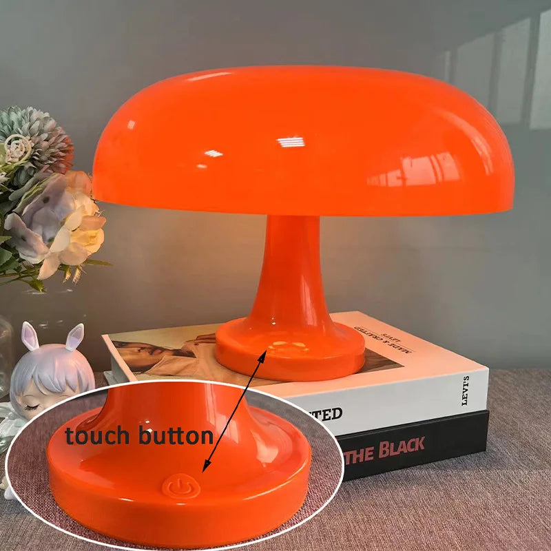 Mushroom Table Desk Lamp