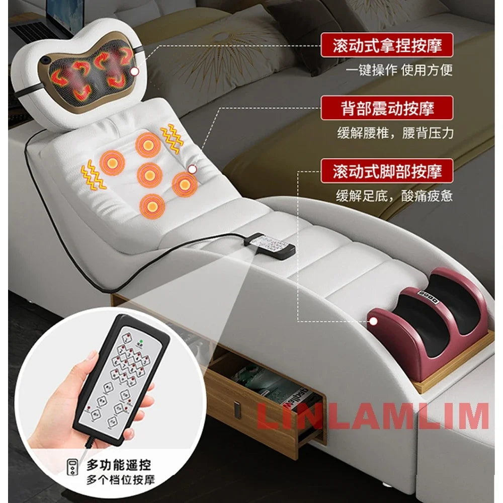 Linlamlim Modern Smart Bed – Futuristic Multifunctional Massage Bed