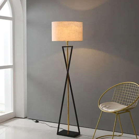 Modern LED Iron Floor Lamp