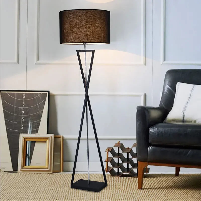 Modern LED Iron Floor Lamp