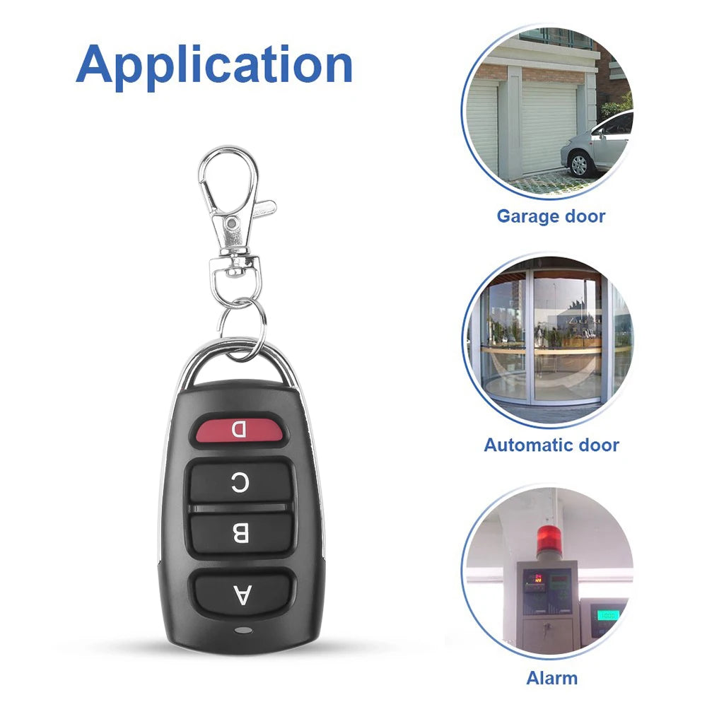 Wireless RF Remote Control for Garage/Gate