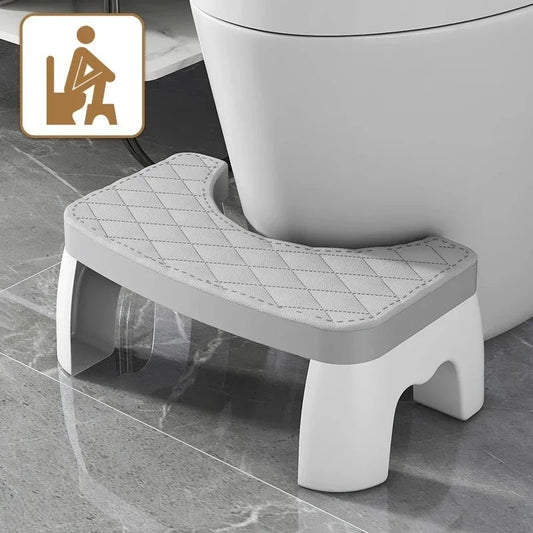 Toilet Squat Stool Removable Non-slip Toilet Seat Stool