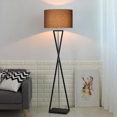 Modern LED Iron Floor Lamp