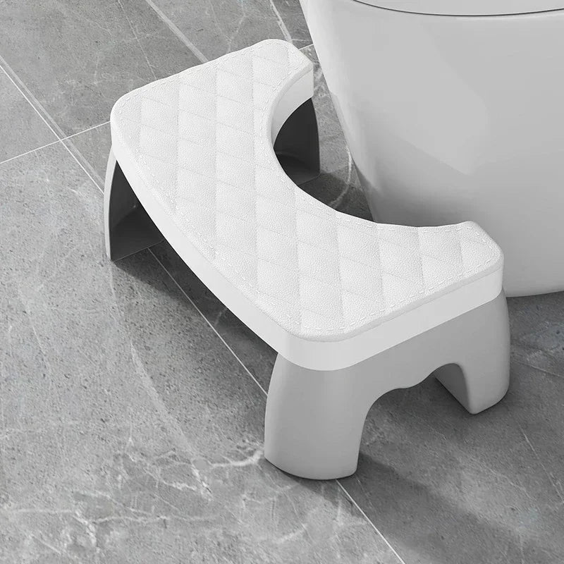 Toilet Squat Stool Removable Non-slip Toilet Seat Stool