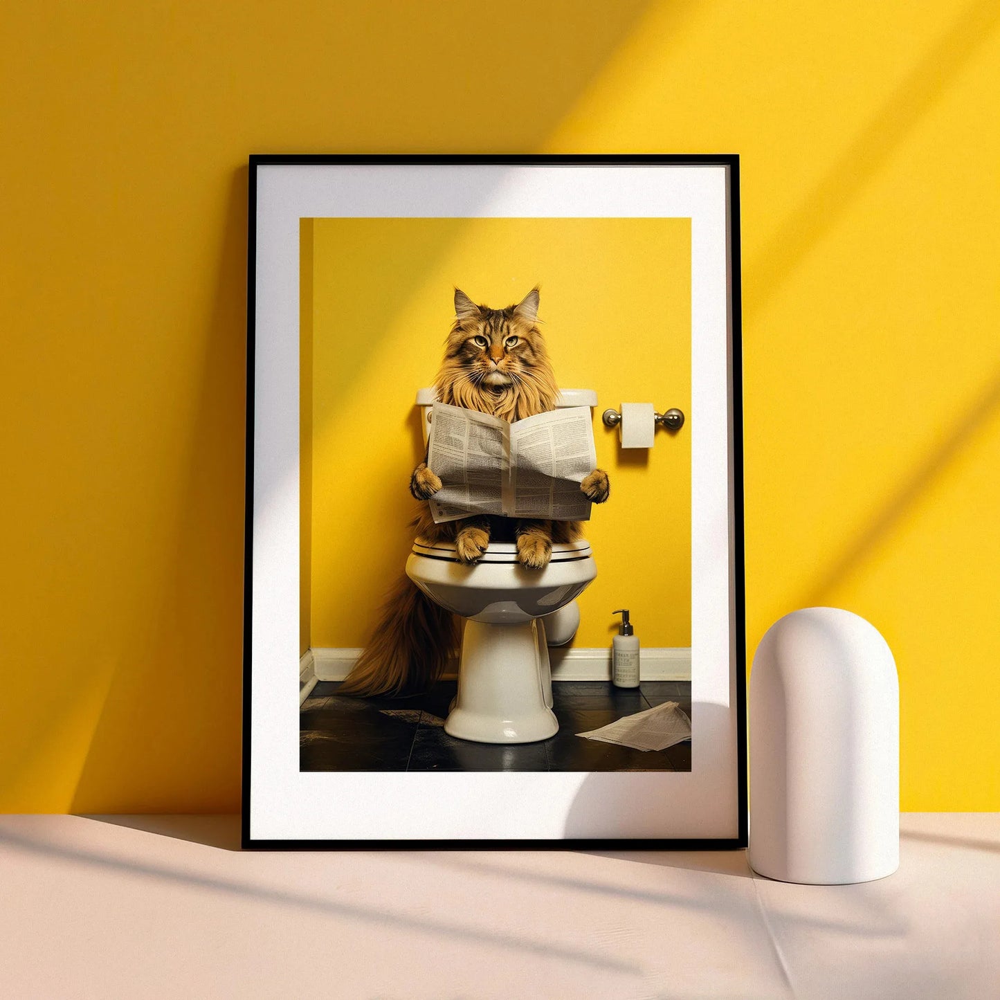 Funny Animal Canvas Wall Art