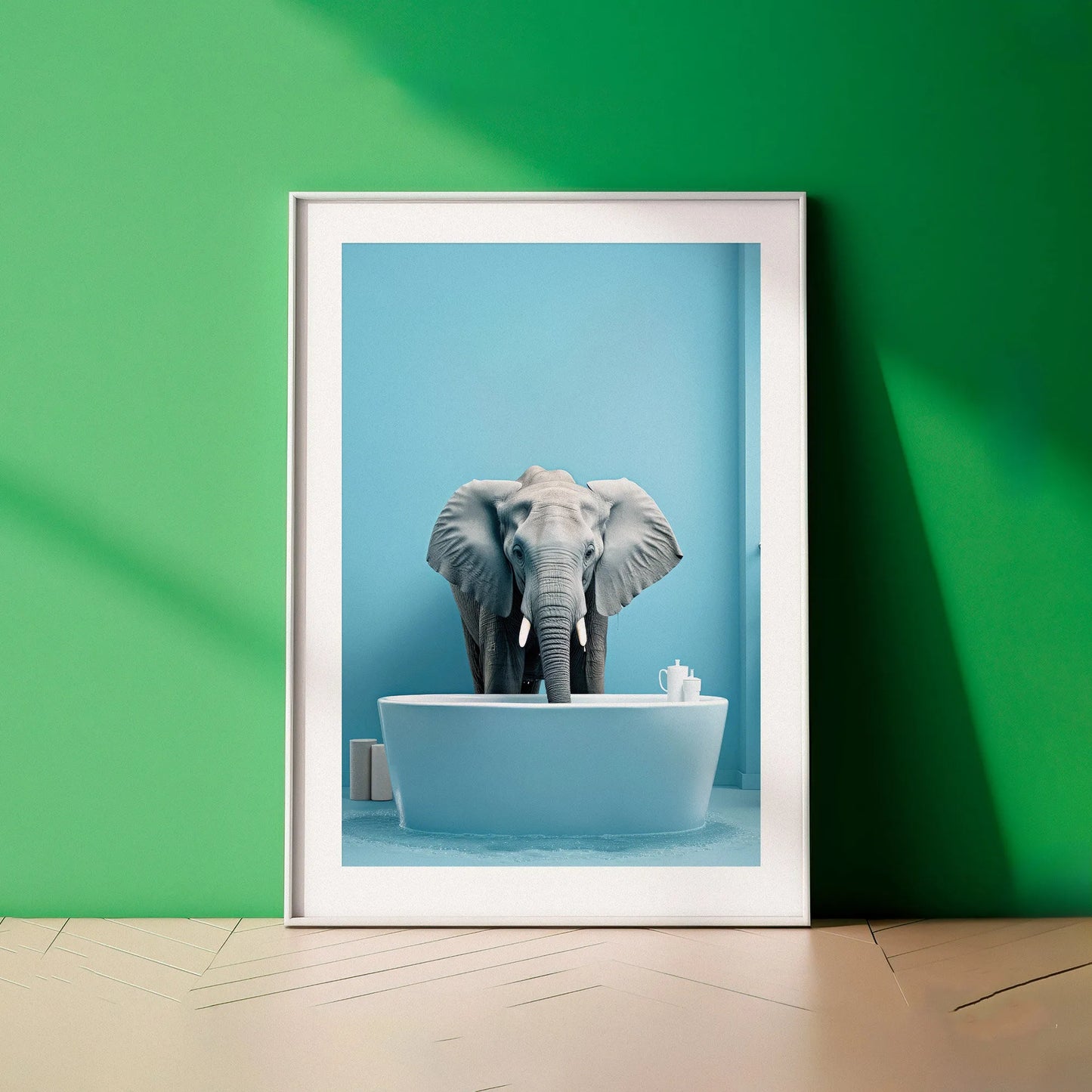 Funny Animal Canvas Wall Art