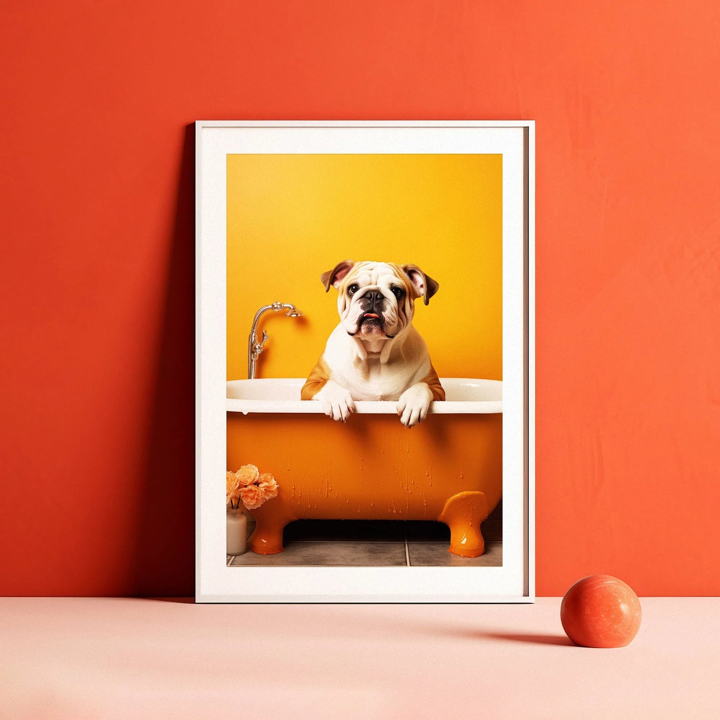 Funny Animal Canvas Wall Art