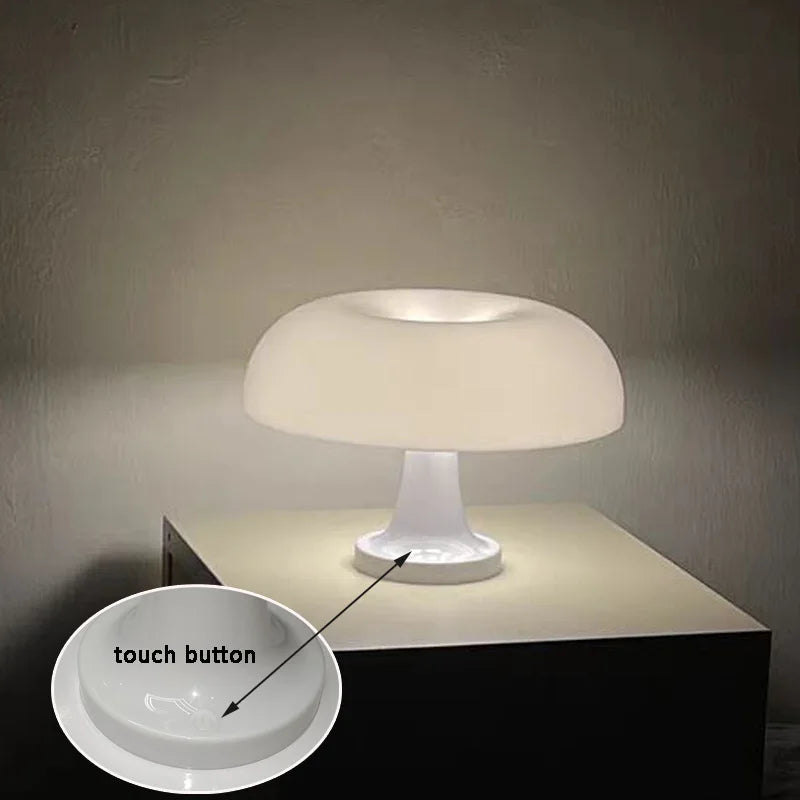 Mushroom Table Desk Lamp