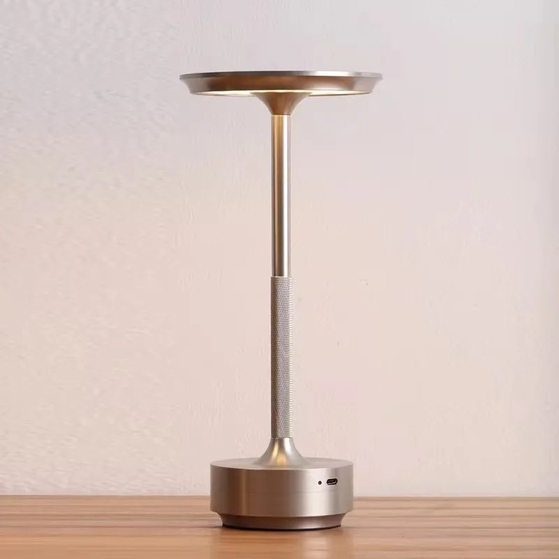 Wierless Simple LED Desk Lamp