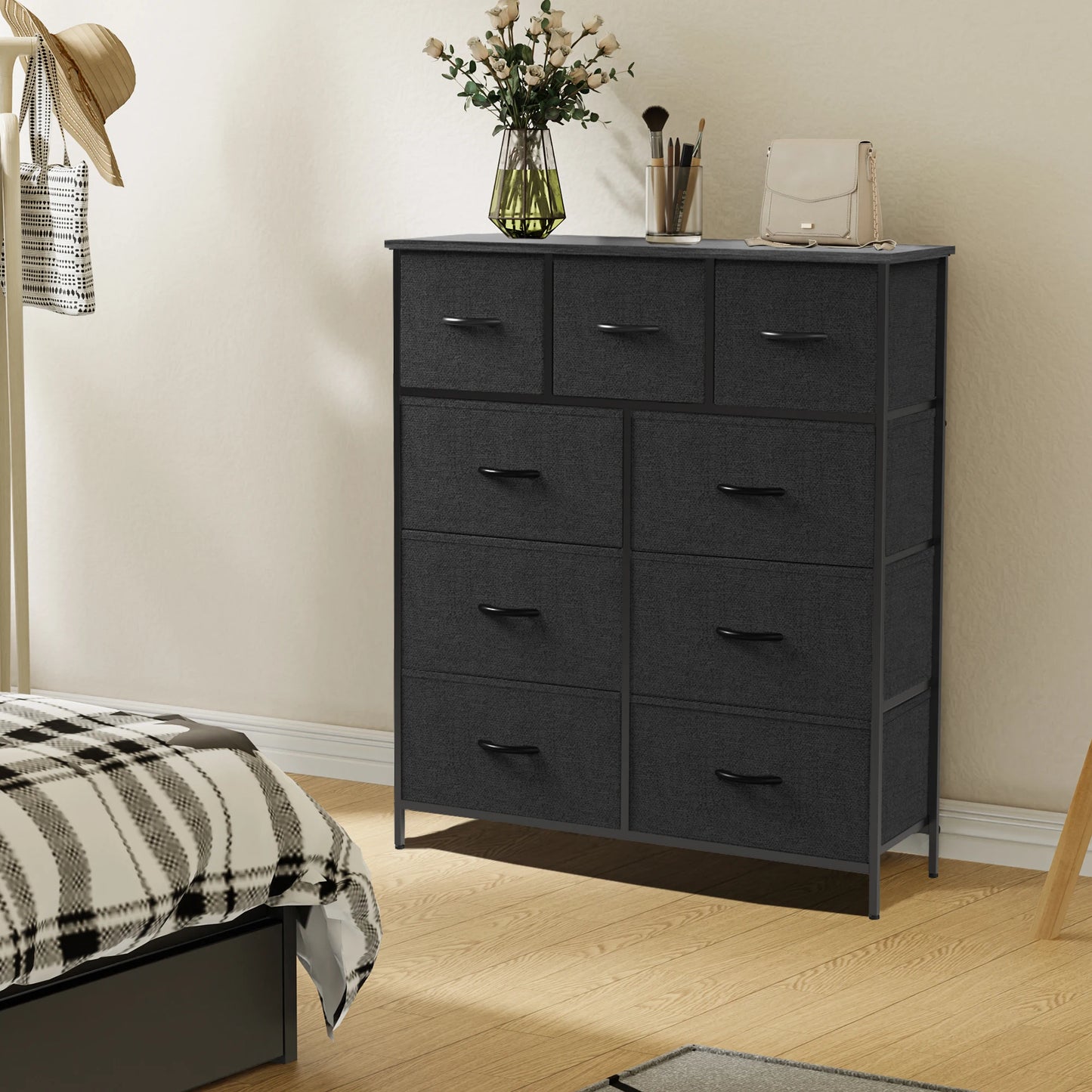 JHK Drawer Wardrobe Cabinet Furniture