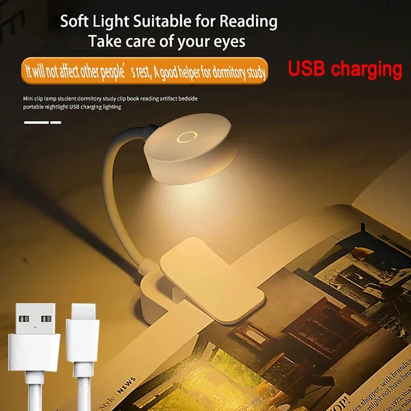 360° Portable LED Book Lights