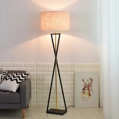 Modern LED Iron Floor Lamp