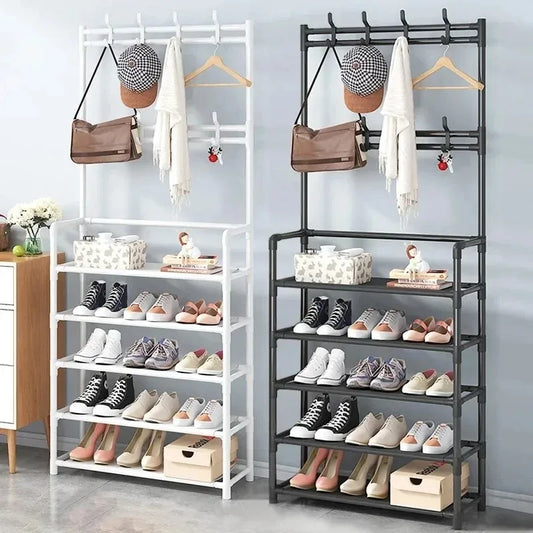 Multi-Layer Shoe & Hat Rack