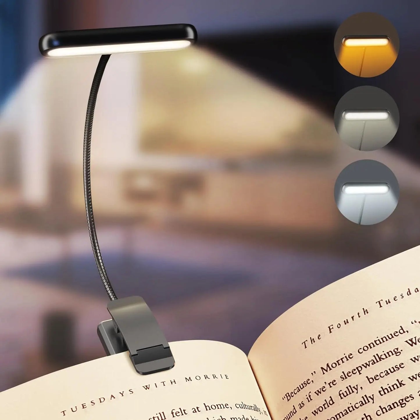 USB Rechargeable Reading Light