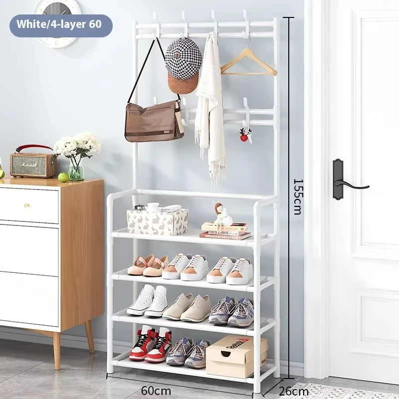 Multi-Layer Shoe & Hat Rack