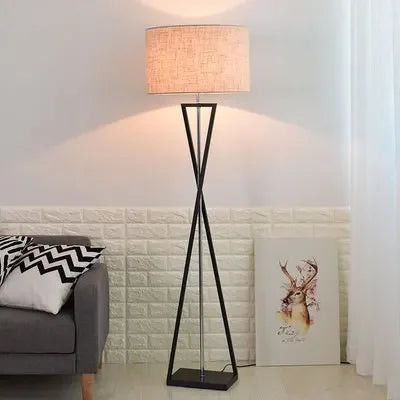 Modern LED Iron Floor Lamp