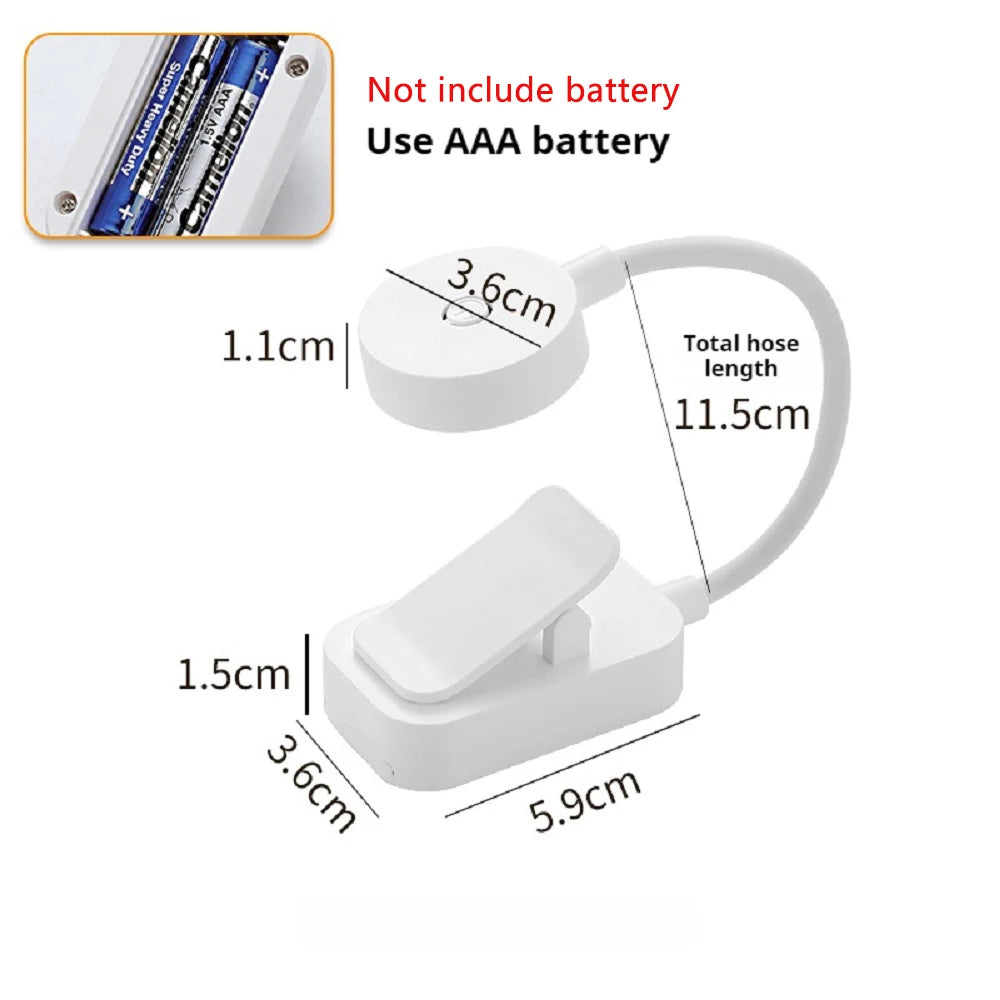 360° Portable LED Book Lights