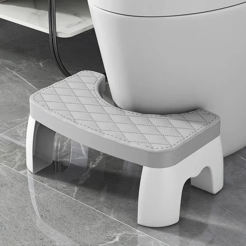 Toilet Squat Stool Removable Non-slip Toilet Seat Stool