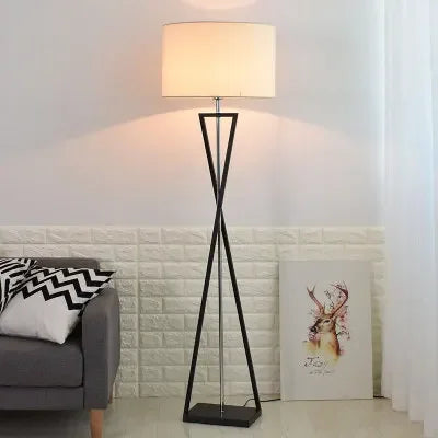 Modern LED Iron Floor Lamp