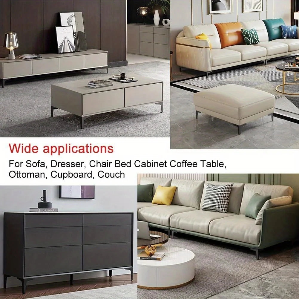 4pcs Modern furniture legs