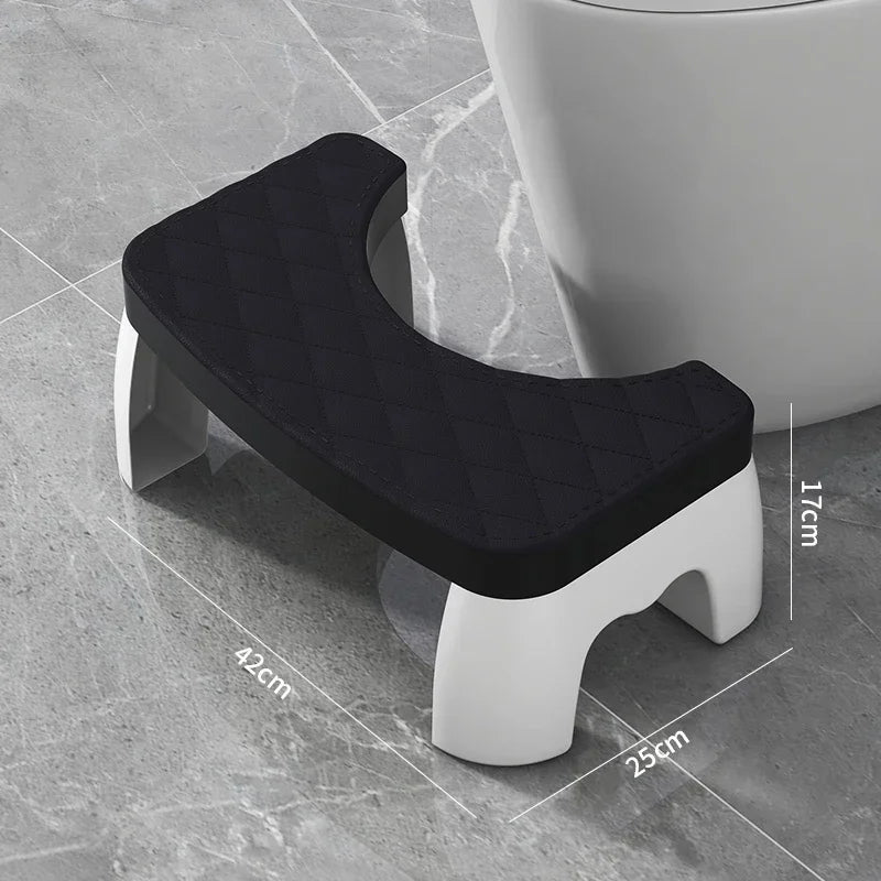 Toilet Squat Stool Removable Non-slip Toilet Seat Stool