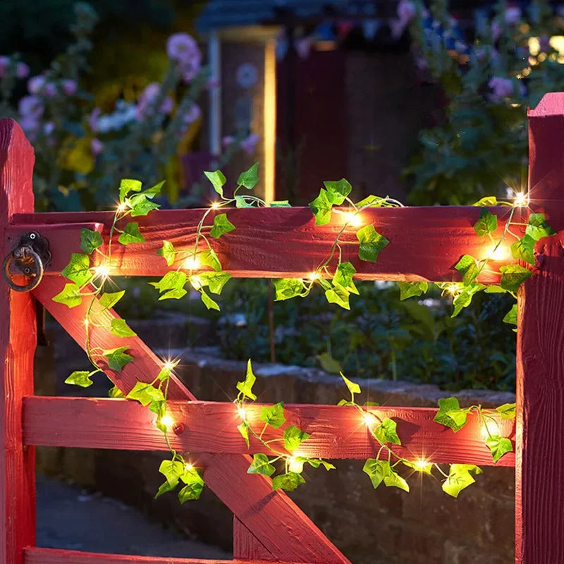 Christmas Tree Garland Light for Weeding Home Decor