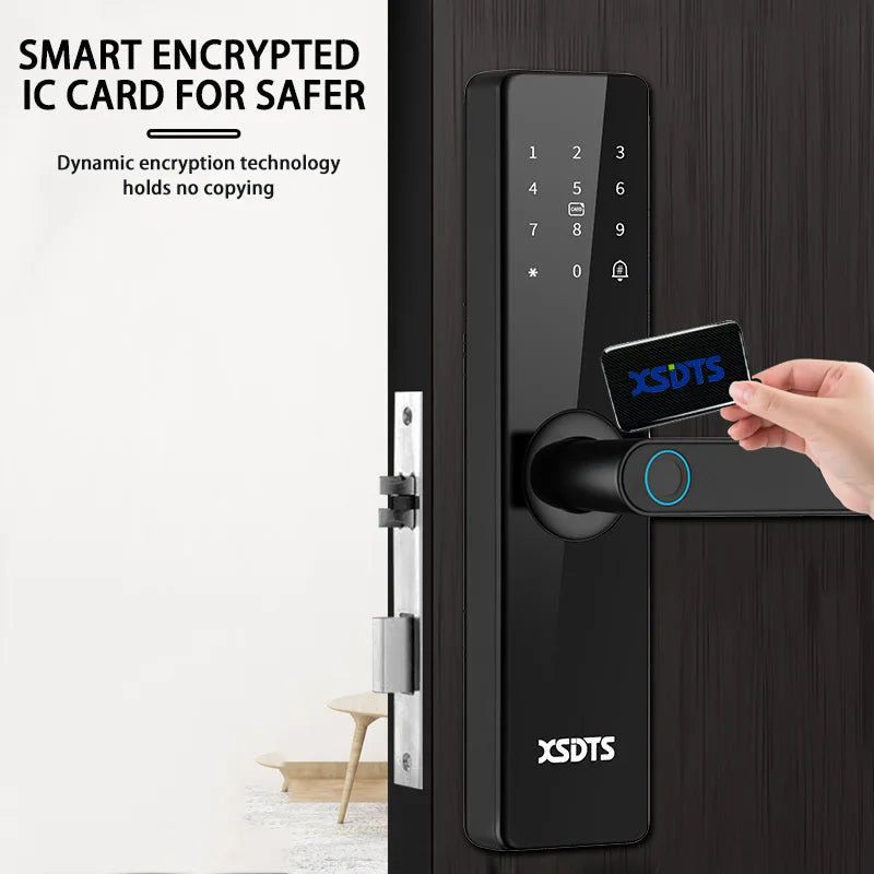 Tuya Wifi Electronic Smart Door Lock