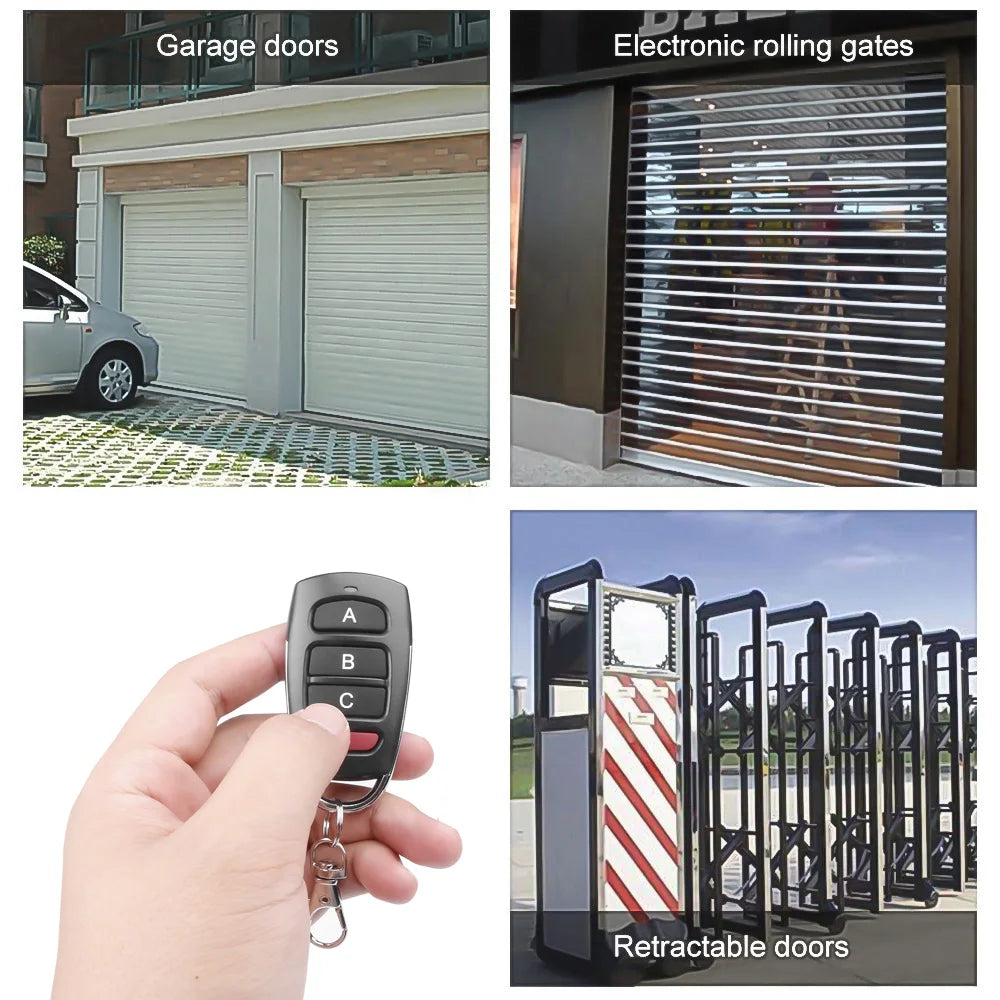 Wireless RF Remote Control for Garage/Gate