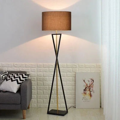 Modern LED Iron Floor Lamp